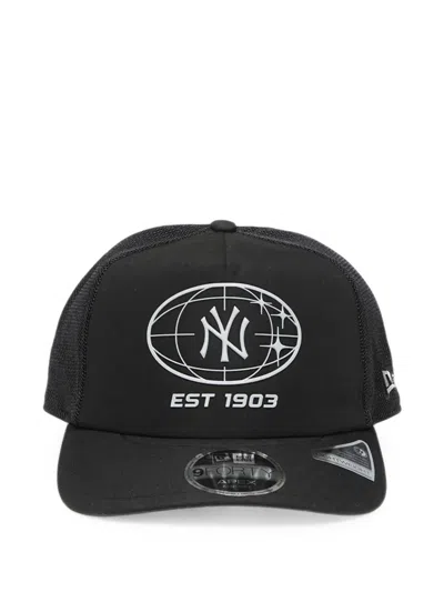 New Era 9forty New York Yankees Cap In Black