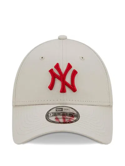 New Era 9forty New York Yankees Cap In Red
