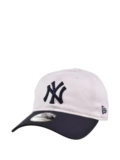 New Era 9forty New York Yankees Cap In White