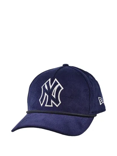 New Era 9forty New York Yankees M-crown Snapback Cap In Blue