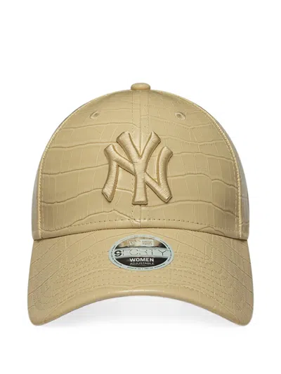 New Era 9forty New York Yankees Womens Mlb Baseball Cap In Yellow