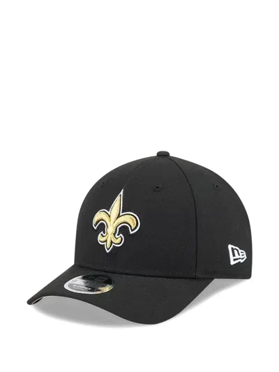 New Era 9forty Nfl Team New Orleans Saints Baseball Cap In Black
