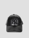 New Era 9forty Pattern Performance Cap In Black