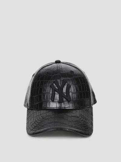New Era 9forty Pattern Performance Cap In Black