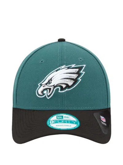 New Era 9forty Philadelphia Eagles Adjustable Cap In Green