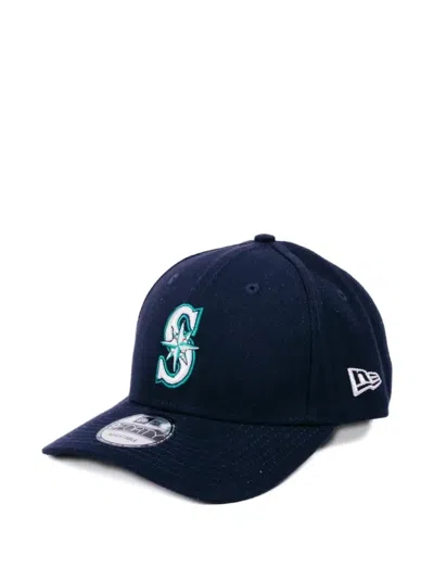 New Era 9forty Seattle Mariners Baseball Cap In Blue