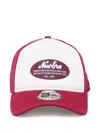 New Era 9forty Trucker Cap In Red