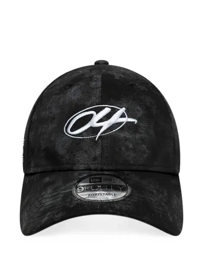 New Era 9forty Washed Baseball Cap In Black