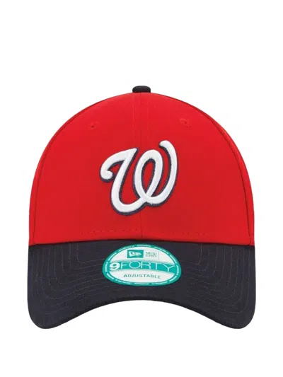 New Era 9forty Washington Nationals Baseball Cap In Red
