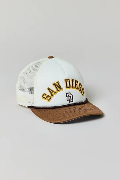 New Era 9fory Mc Mlb San Diego Padres Hat In Brown, Men's At Urban Outfitters