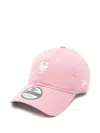 New Era New York Mets Mini Washed 9twenty Hat In Pink