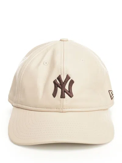 New Era 9twenty Cap Hats Beige In Brown