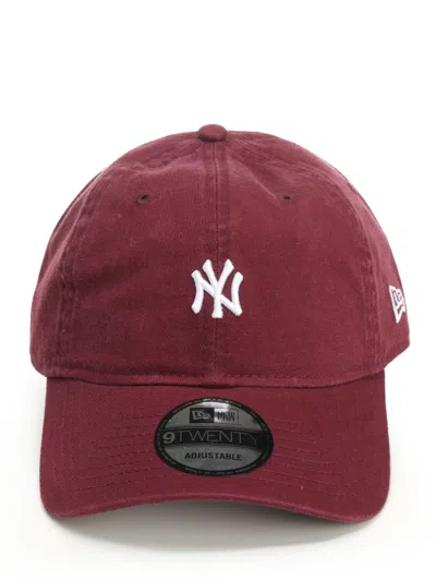 New Era 9twenty Cap Hats Bordeaux In Burgundy