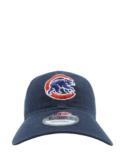 New Era 9twenty Chicago Cubs Baseball Cap In Blue