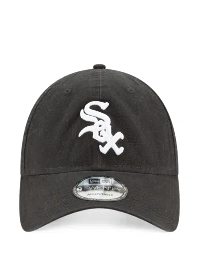 New Era 9twenty Chicago White Sox Baseball Cap In Black