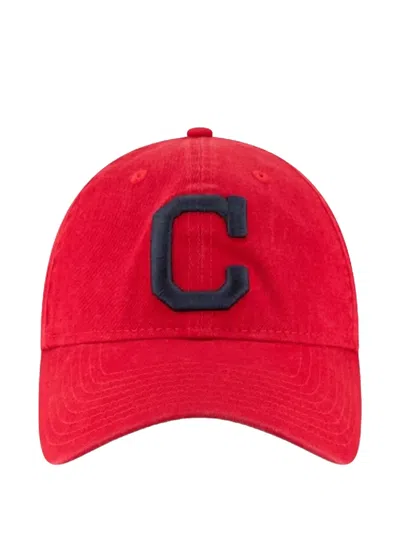 New Era 9twenty Cleveland Indians9twenty Cleveland Indians Core Classic Adjustable Cap Hat In Red