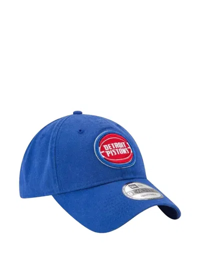 New Era 9twenty Detroit Pistons Adjustable Cap Hat In Blue