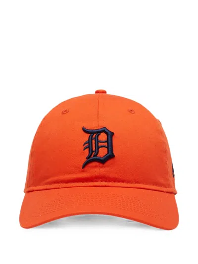 New Era 9twenty Logo-embroidered Baseball Cap In Orange