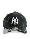 New Era 9twenty Distressed-effect Baseball Cap In Multi