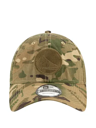 New Era 9twenty Golden State Warriors Baseball Cap In Neutral