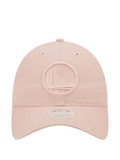 New Era 9twenty Golden State Warriors Baseball Cap In Pink