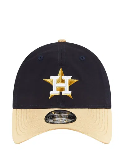 New Era 9twenty Houston Astros 2023 Strapback Cap In Black