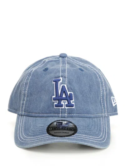 New Era 9twenty La Dodgers Washed Contrast Hats Blue