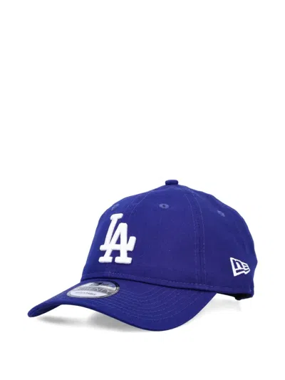New Era 9twenty La-embroidered Baseball Cap In Blue