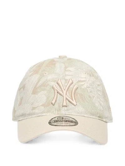 New Era 9twenty Leafy Palm Cap In Neutral