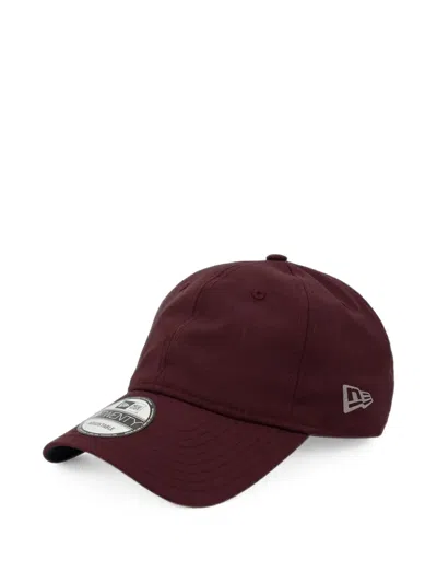 New Era 9twenty Logo-embroidered Baseball Cap In Red