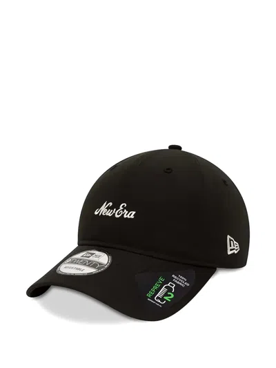 New Era 9twenty Logo-embroidered Baseball Cap In Black
