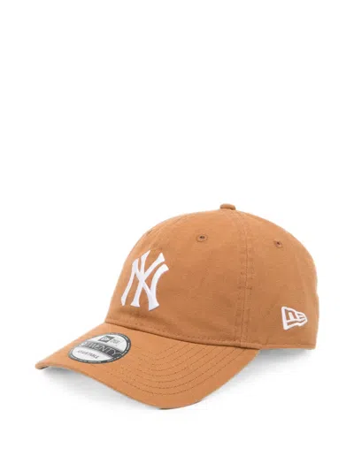 New Era 9twenty Logo-embroidered Baseball Cap In Brown