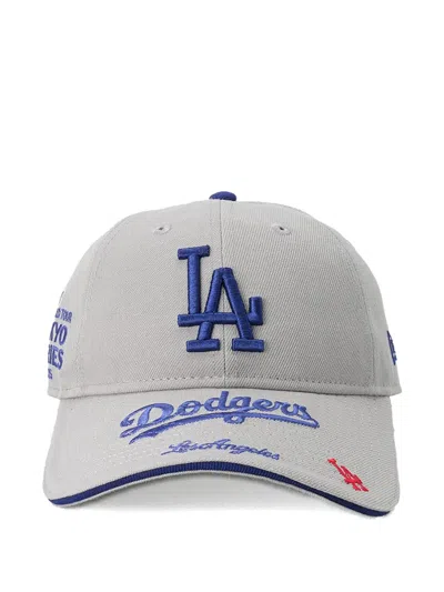 New Era 9twenty Logo-embroidered Baseball Cap In Neutral