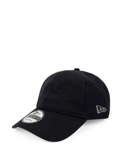 New Era 9twenty Logo-embroidered Cap In Black