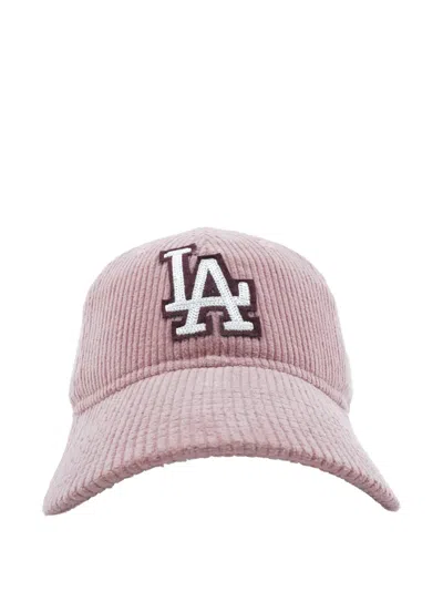 New Era 9twenty Los Angeles Dodgers Baseball Cap In Pink