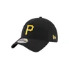 New Era 9twenty Mlb Pittsburgh Pirates Replica Core Classic Twill Cap - Adjustable - Black In Blue