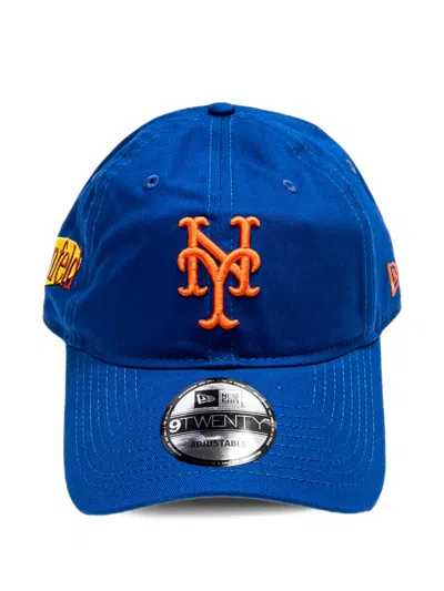 New Era 9twenty New York Mets Baseball Cap In Blue
