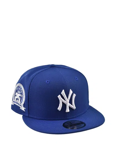 New Era 9twenty New York Yankees 25th Anniversary Strapback Cap In Blue