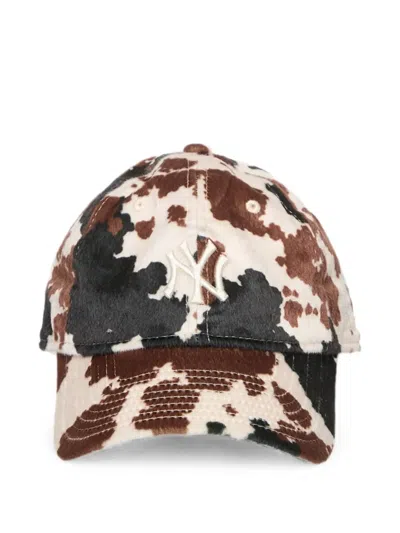 New Era 9twenty New York Yankees Animal-print Cap In Animal Print