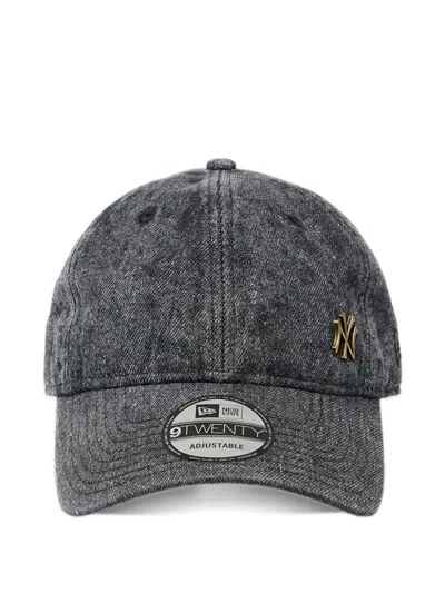 New Era 9twenty New York Yankees Baseball Cap In Black