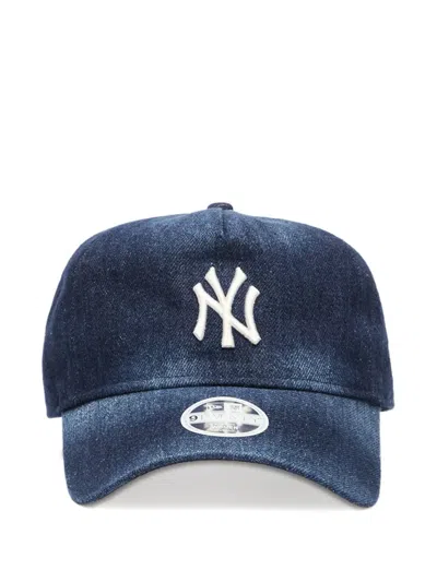 New Era 9twenty New York Yankees Baseball Cap In Blue