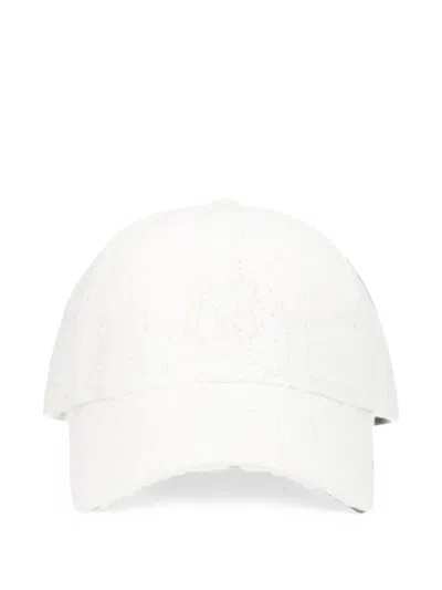 New Era 9twenty New York Yankees Baseball Cap In White