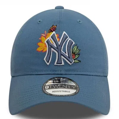 New Era 9twenty Ny Yankees Oakland Athletics Floral Cap In Multi