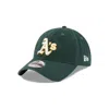 New Era 9twenty Oakland As Core Classic Rep Cap - Green In Green