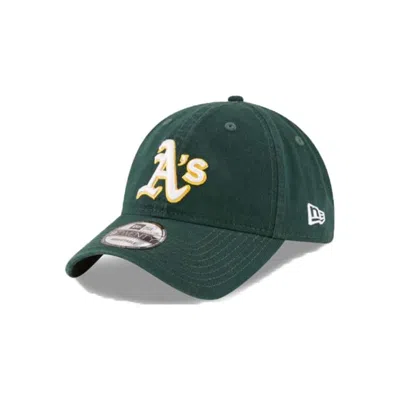 New Era 9twenty Oakland As Core Classic Rep Cap - Green
