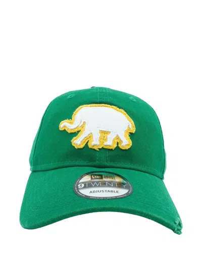 New Era 9twenty Oakland Athletics Baseball Cap In Green