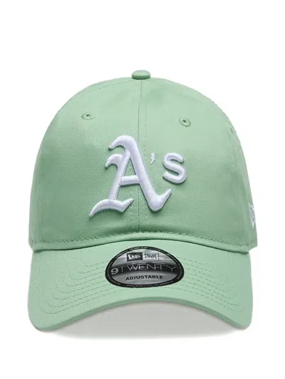 New Era 9twenty Oakland Athletics Cap In Green