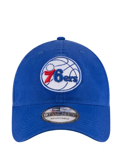 New Era 9twenty Philadelphia 76ers Baseball Cap In Blue