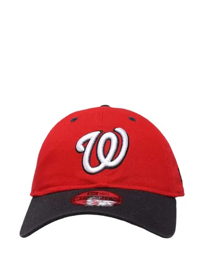 New Era 9twenty Washington Nationals Baseball Cap In Red