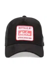 New Era A-frame Trucker Cap In Black